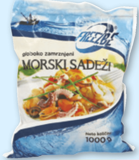 FREEZBE Morski sadeži 1 kg - Akcija v trgovini Spar