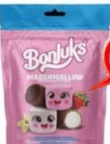 Bonjuks Marshmallow 50 g - Akcija v trgovini Jager