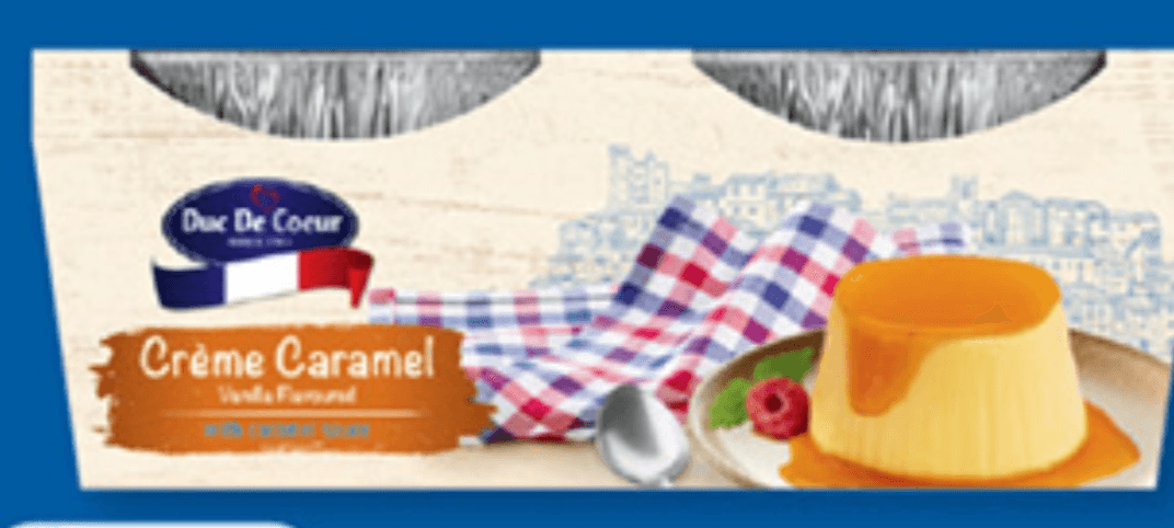 Duc De Coeur Kremni desert 4 x 100 g - Akcija v trgovini Lidl