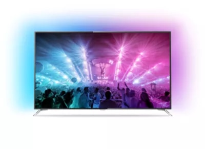 LED 4K TV Philips Serija 7000 189 cm - Akcija v trgovini Pevex