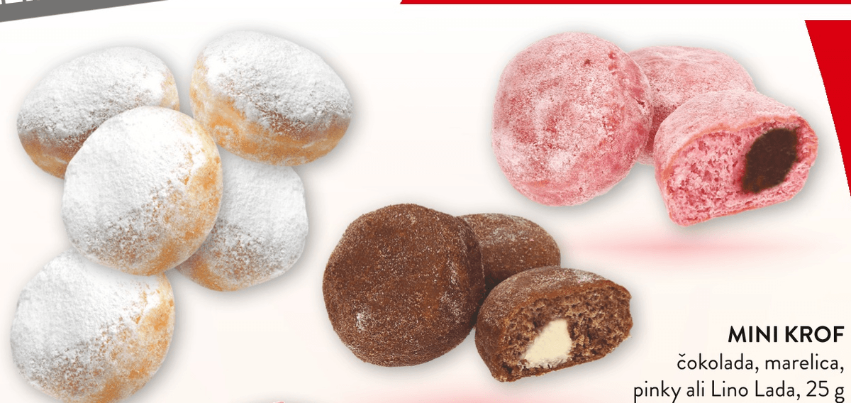MINI KROF 25 g - Akcija v trgovini Spar
