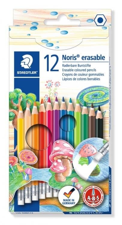 Staedtler Noris erasable 12 kom - Akcija v trgovini Lidl