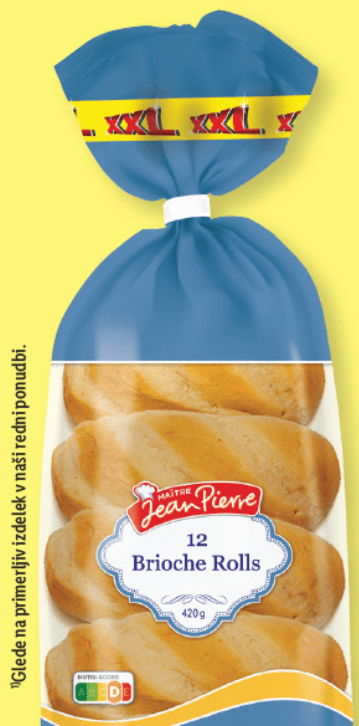 Maître Jean Pierre Mlečne štručke 420 g - Akcija v trgovini Lidl