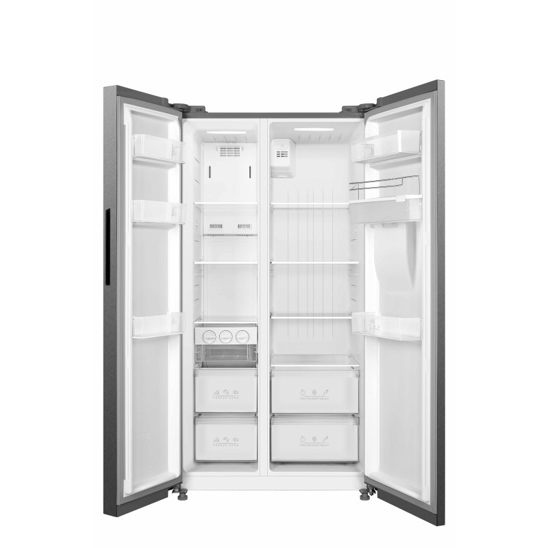 VOX Ameriški hladilnik SBS 6895X E - Akcija u trgovini E.Leclerc