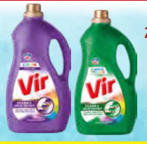 Detergent za perilo Vir 3 L - Akcija v trgovini Jager