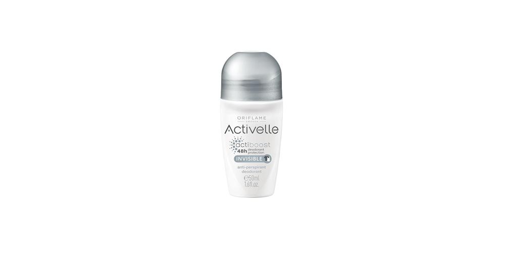 Activelle Invisible Fresh antiperspirant deodorant 50 ml - Akcija v trgovini Oriflame