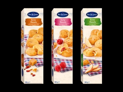 Duc De Coeur Masleni keksi 100 g - Akcija v trgovini Lidl