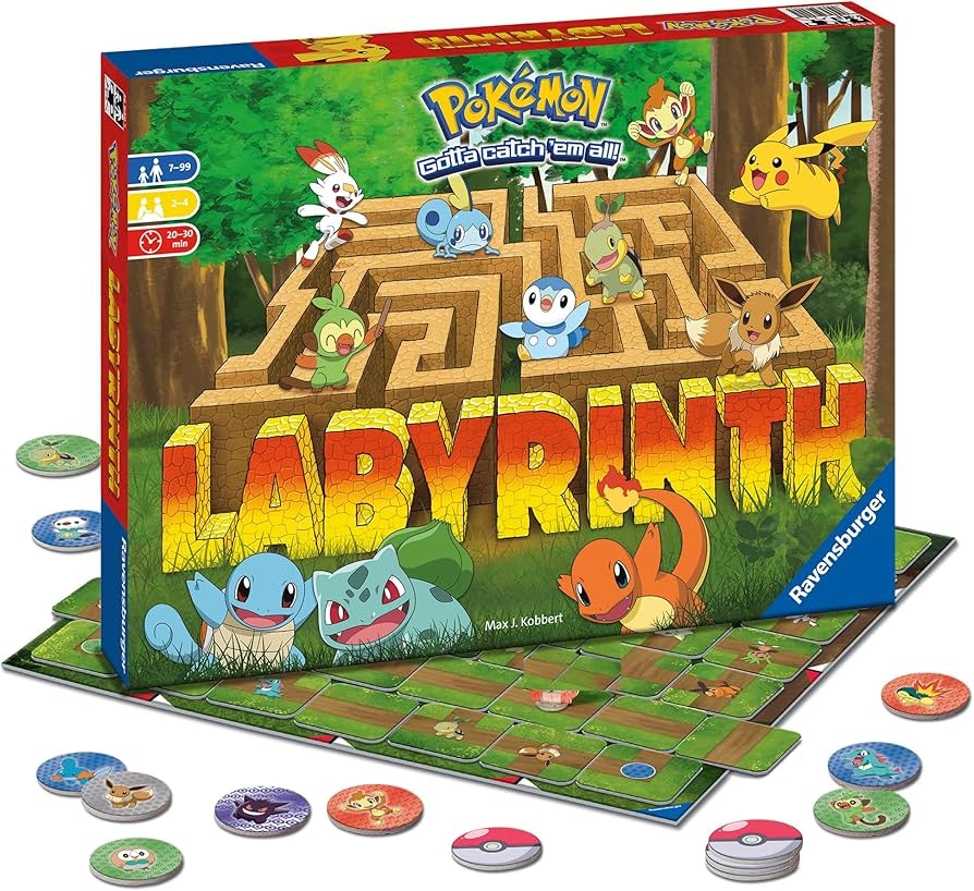 Ravensburger Pokémon Labyrinth - Akcija v trgovini Mueller