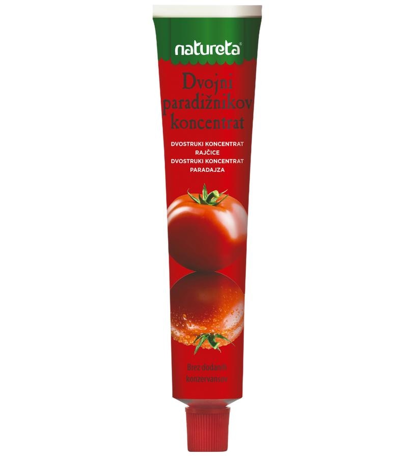Dvojni paradižnikov koncentrat Natureta 200 g - Akcija v trgovini E.Leclerc