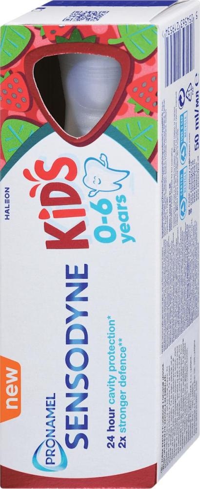 Sensodyne Kids Zobna pasta - Akcija v trgovini Tuš