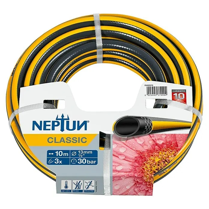 Raztegljiva vrtna cev 11-33 m Neptun - Akcija v trgovini Bauhaus