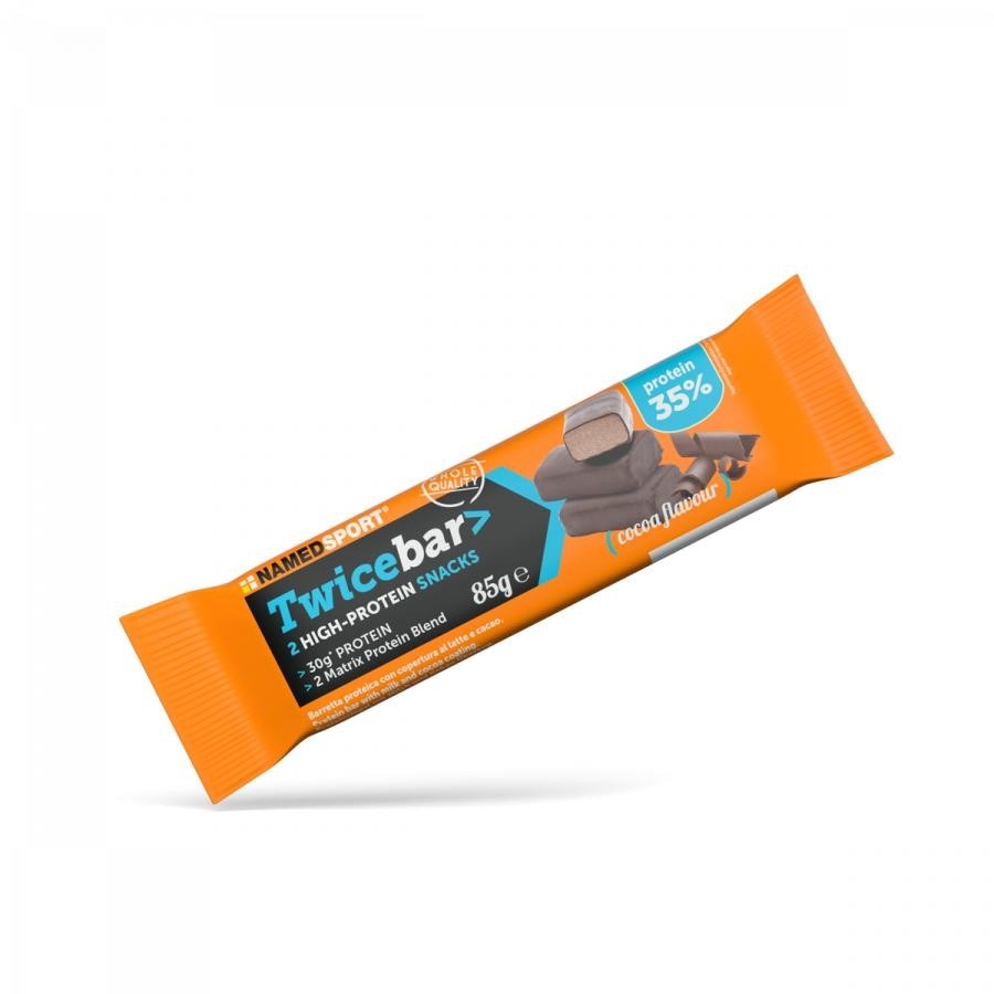 NAMEDSPORT beljakovinska ploščica Twicebar 85 g - Akcija v trgovini Dm
