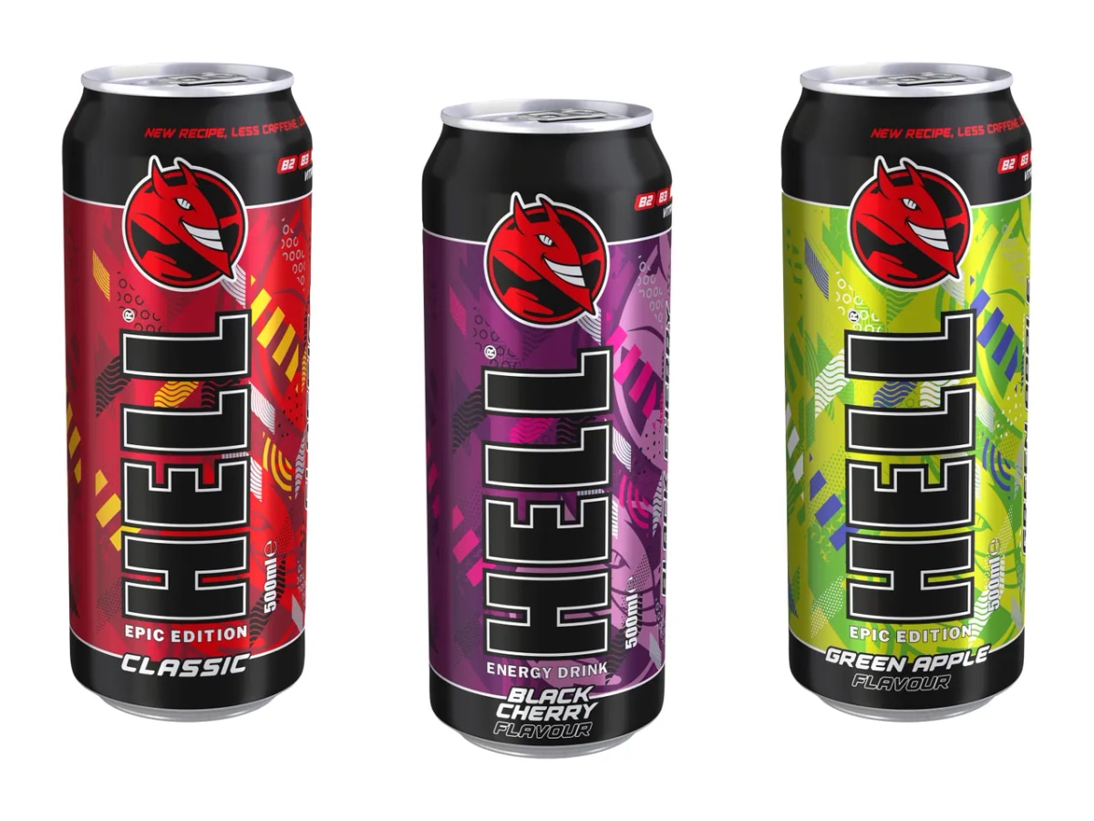 Hell Energijski napitek 0,5 l Akcija v trgovini Lidl