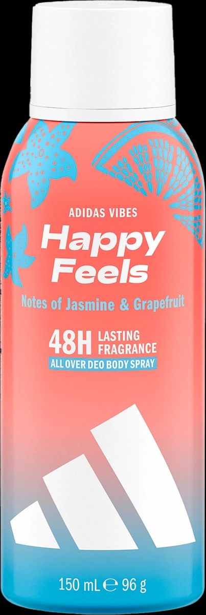 adidas Happy Feels dezodorant v spreju 150 ml - Akcija v trgovini Dm