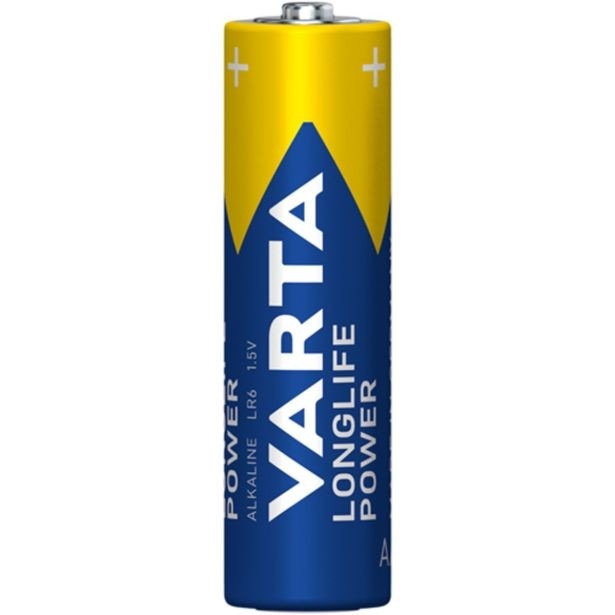 VARTA Baterijski vložki 10 kos - Akcija v trgovini E.Leclerc