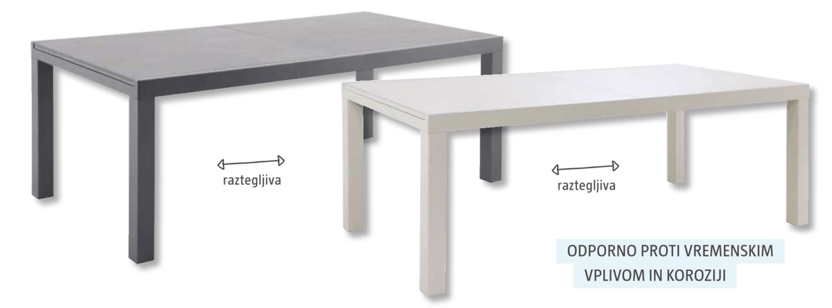 Vrtna miza 'Maja Stone' sunfun - Akcija v trgovini Bauhaus