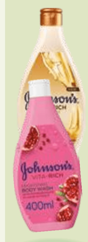 Gel za tuširanje Johnson's 400 ml - Akcija v trgovini E.Leclerc