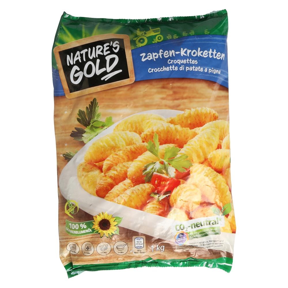 Kroketi 1000-600 g NATURE'S GOLD - Akcija v trgovini Hofer