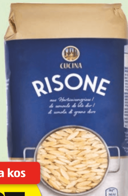 Cucina Jušne testenine 500 g - Akcija v trgovini Hofer
