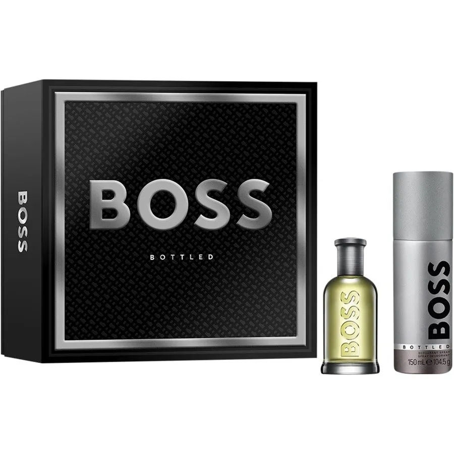Boss Bottled set moška toaletna voda 50 ml + deodorant v spreju 150 ml - Akcija v trgovini Kompas Shop