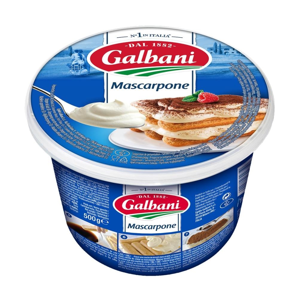 Mascarpone Galbani 500 g - Akcija v trgovini E.Leclerc