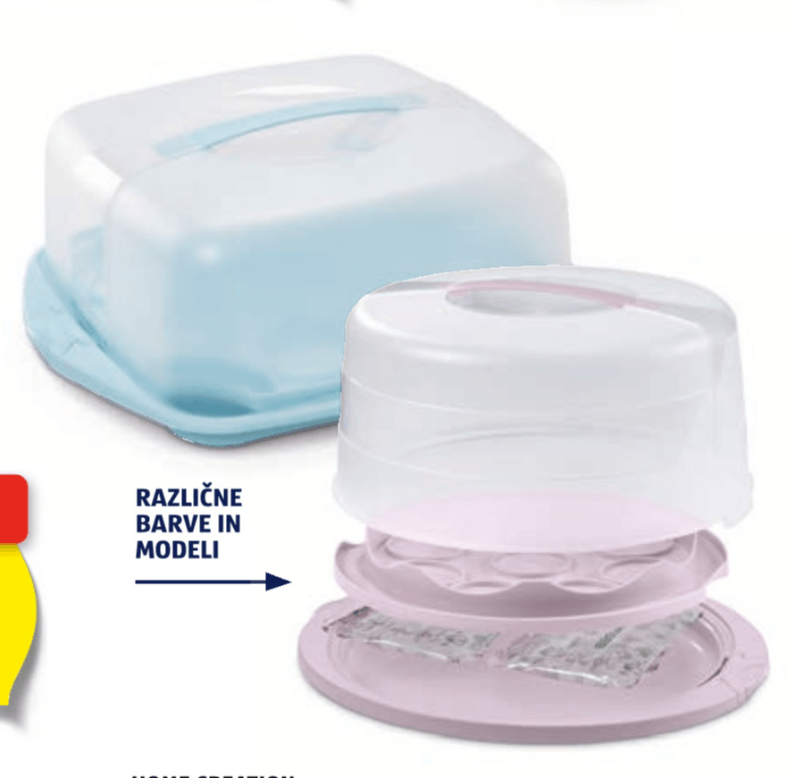 CROFTON Posoda za pecivo - Akcija v trgovini Hofer