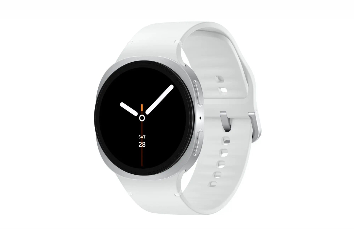 Samsung Galaxy Watch8 40MM Bluetooth srebrna - Akcija v trgovini Harvey Norman