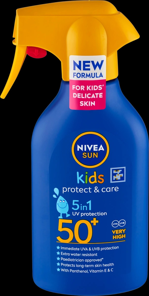 NIVEA SUN Sprej za zaščito pred soncem za otroke ZF 50 250 ml - Akcija v trgovini Lidl