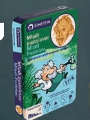 Einstein Mladi pustolovec - Akcija v trgovini Mueller