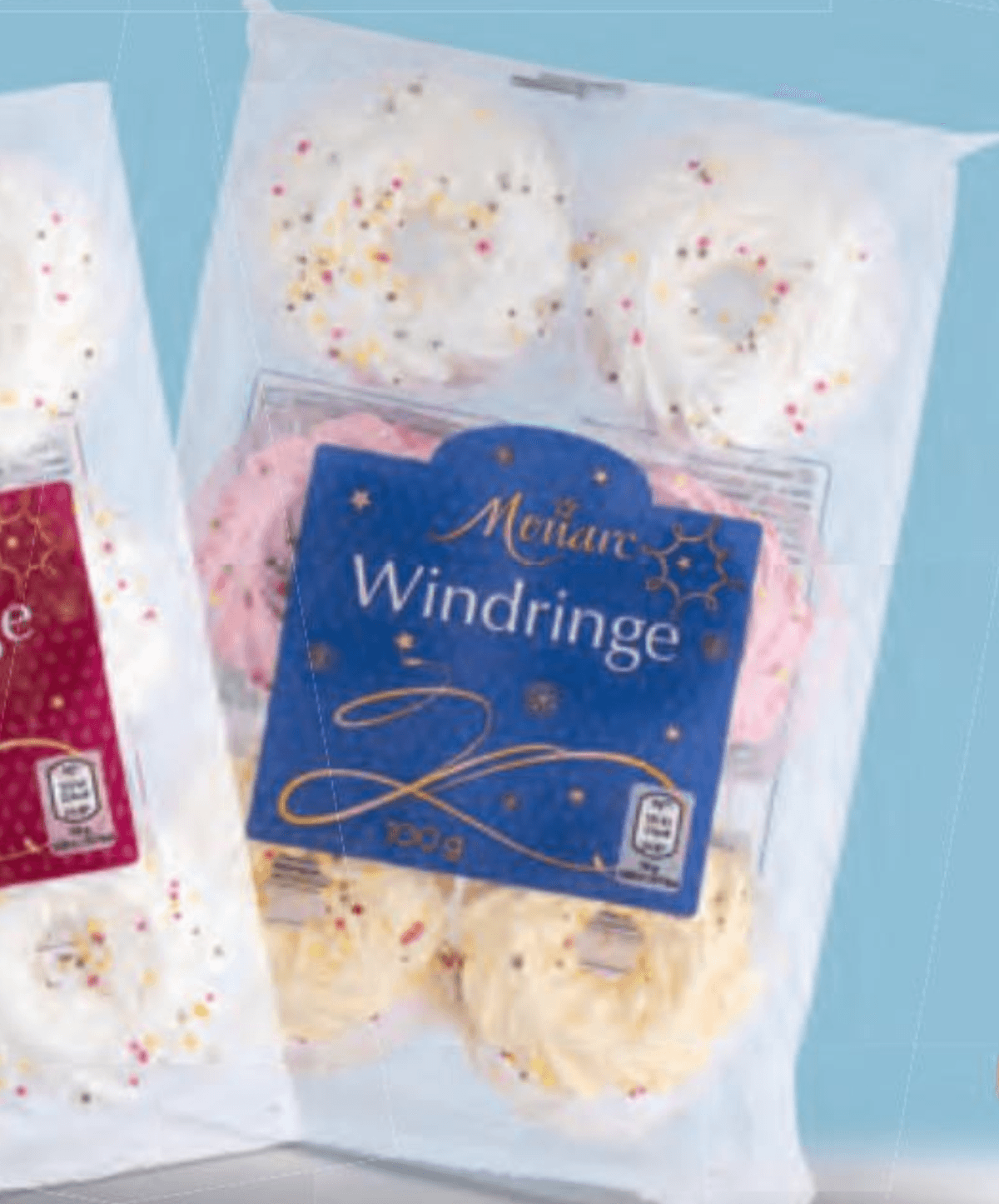 Monarc Obročki iz beljakovega snega Windringe 100 g - Akcija v trgovini Hofer