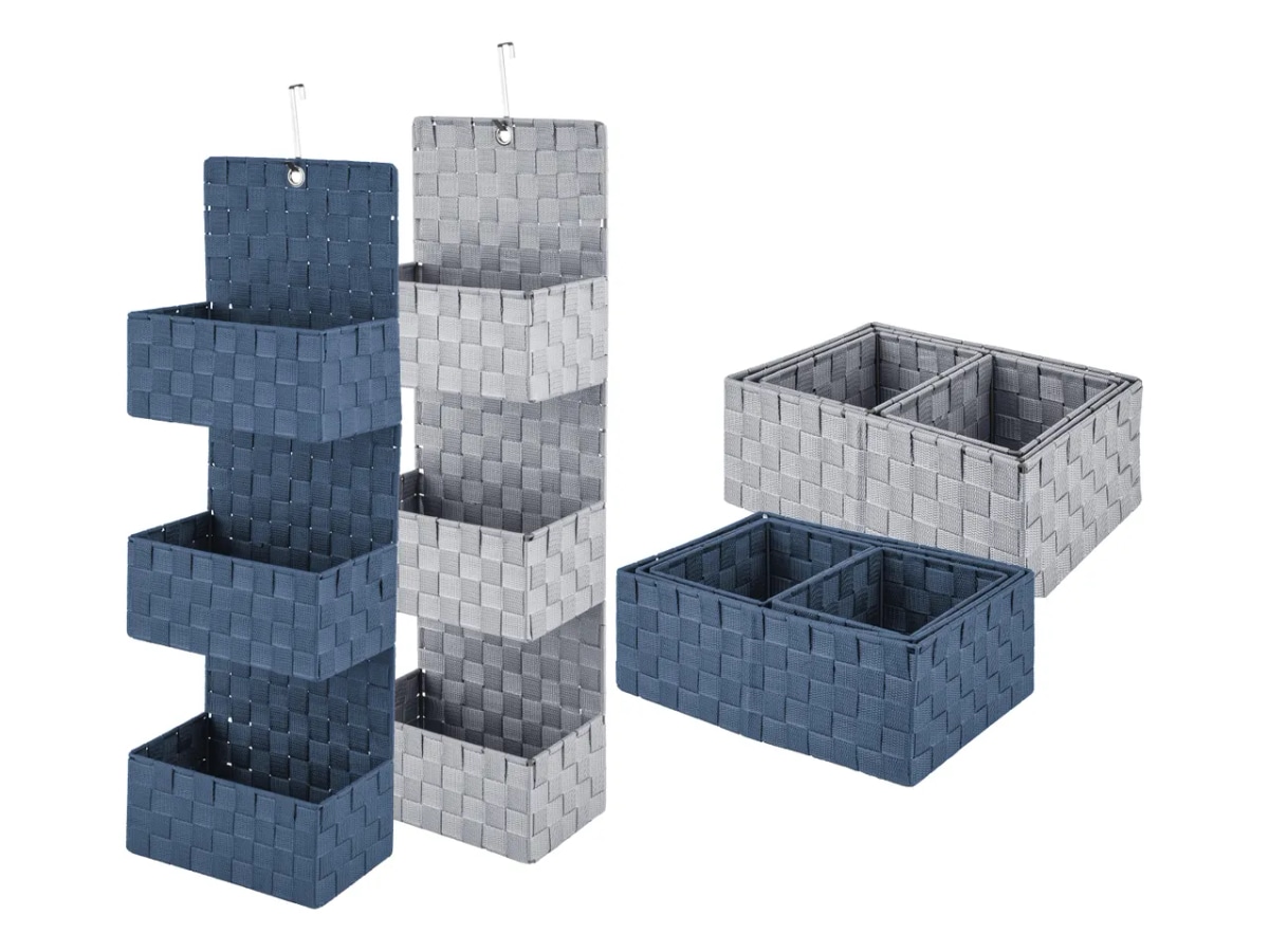 W5 Izbor košar/viseči regal 4-delni komplet - Akcija v trgovini Lidl