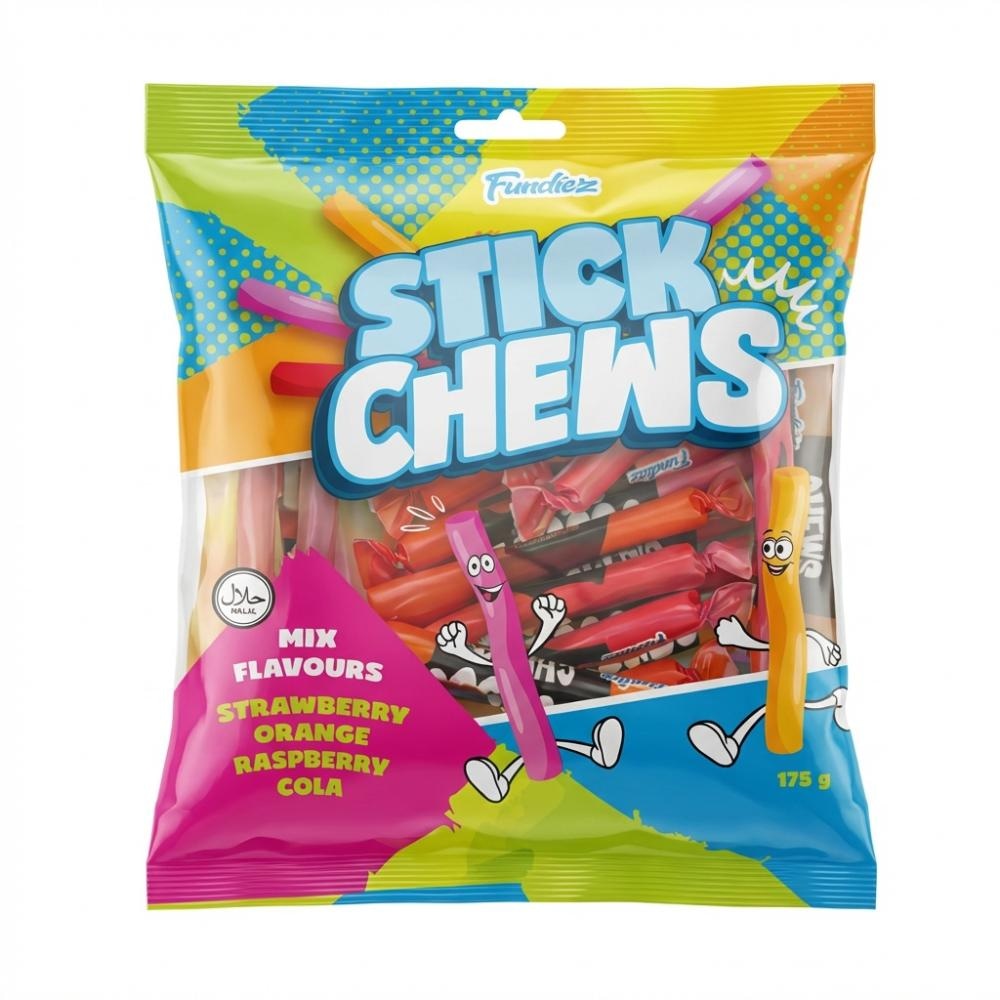 BONBONI FUNDIEZ 175 g Stick Chews - Akcija v trgovini Jager
