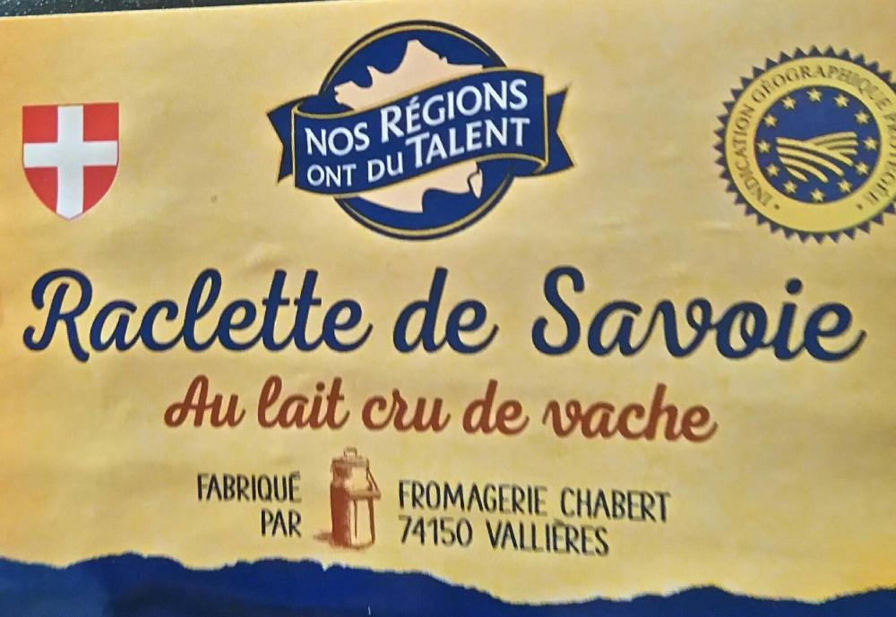 Sir Raclette de Savoie Nos Régions Ont Du Talent - Akcija v trgovini E.Leclerc