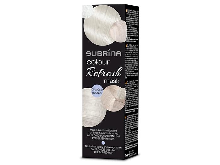 Barva za lase Subrina Colour Refresh - Akcija v trgovini E.Leclerc