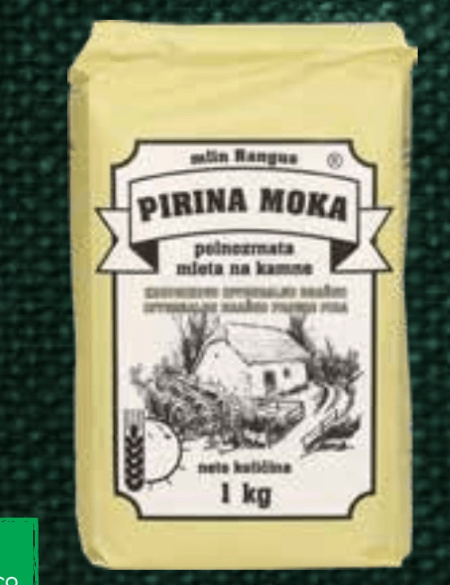 Pirina moka 1 kg Mlin Rangus - Akcija v trgovini Spar