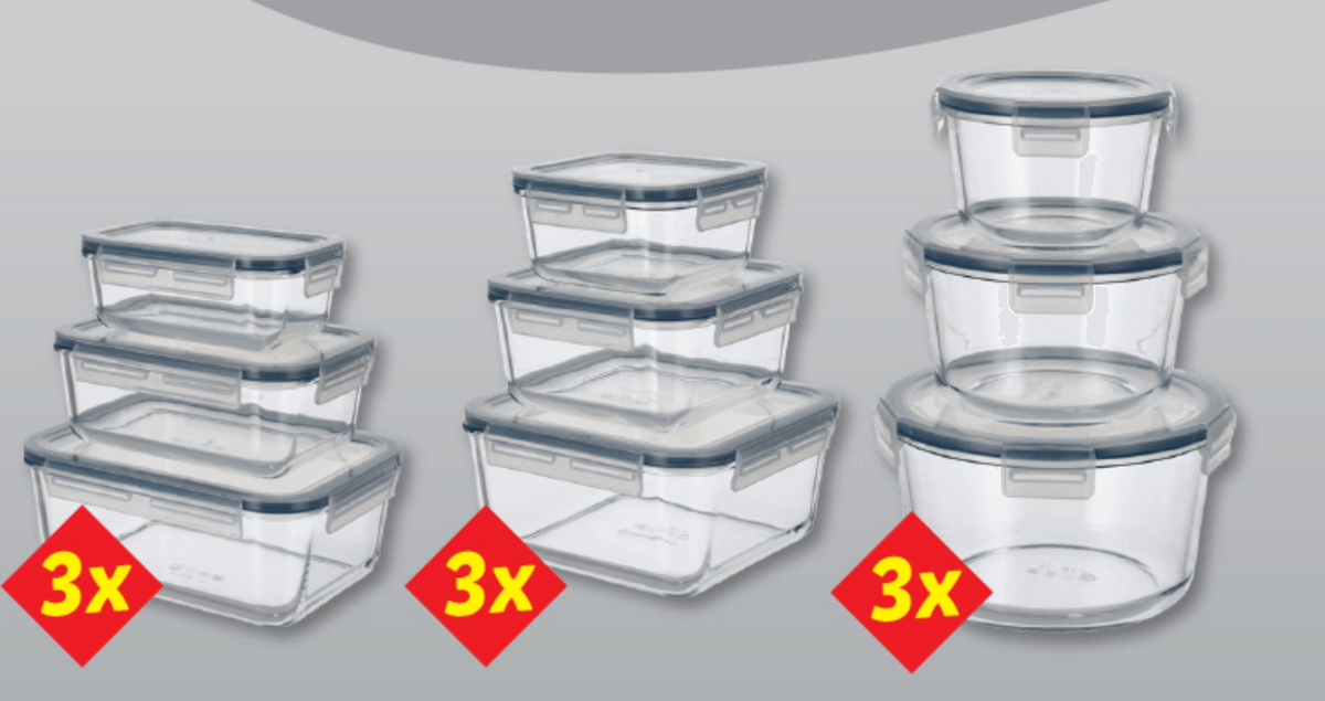 SILVERCREST Komplet posod za ohranjanje svežine - Akcija v trgovini Lidl