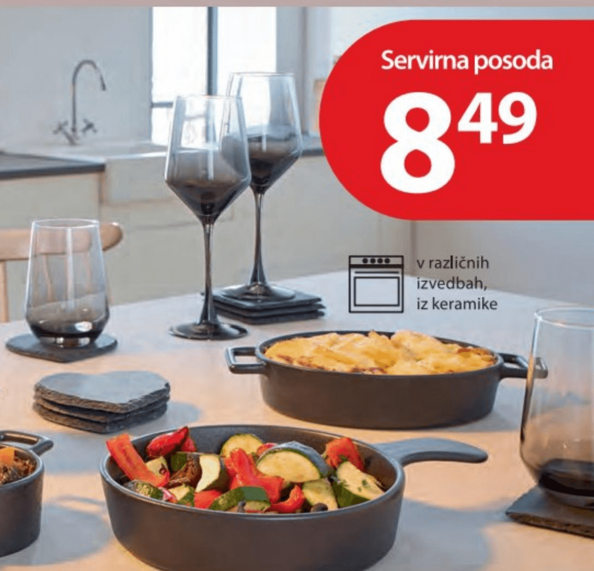 Posoda NKD - Akcija v trgovini NKD