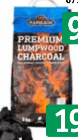 CroGrill premium briketi 7 kg - Akcija v trgovini Jager