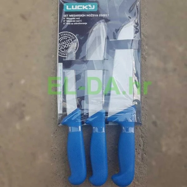 Set nožev LUCKY - Akcija v trgovini Pevex
