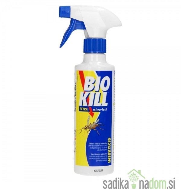 Biokill Extra Insekticid proti mrčesu 5 L - Akcija v trgovini E.Leclerc