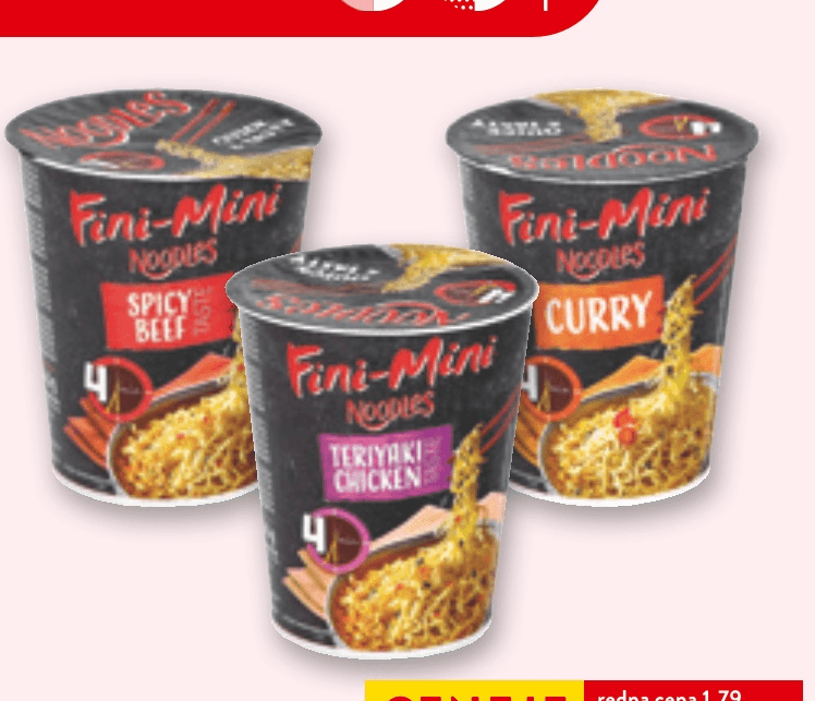 Fini Mini Instant testenine 65 g - Akcija v trgovini Spar