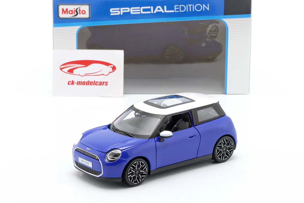 Mini Cooper SE Maisto - Akcija v trgovini Mueller