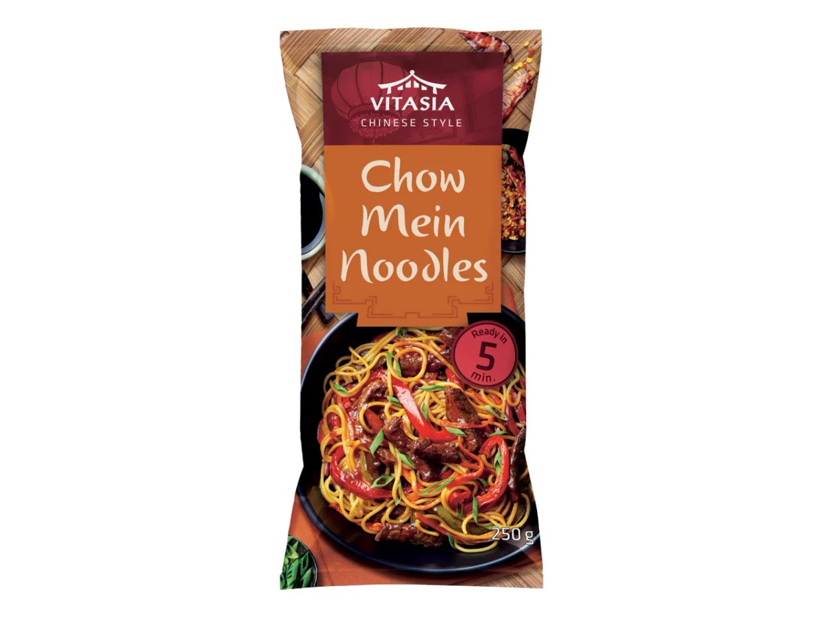 Rezanci „Chow Mein" 250 g Vitasia - Akcija v trgovini Lidl