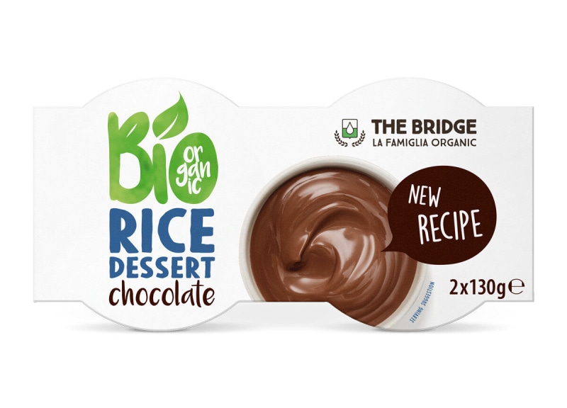 Bio rižev ali ovseni desert 2 x 130 g The Bridge - Akcija v trgovini Spar
