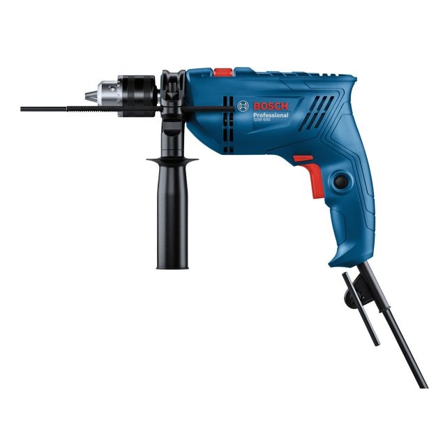 Udarni vrtalnik Bosch Professional GSB 600 - Akcija v trgovini Merkur