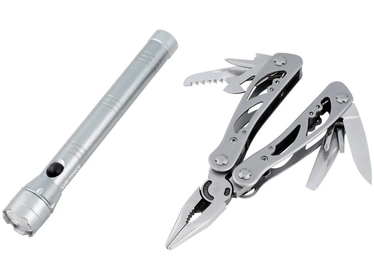 Večnamensko orodje LUX - Akcija v trgovini Pevex