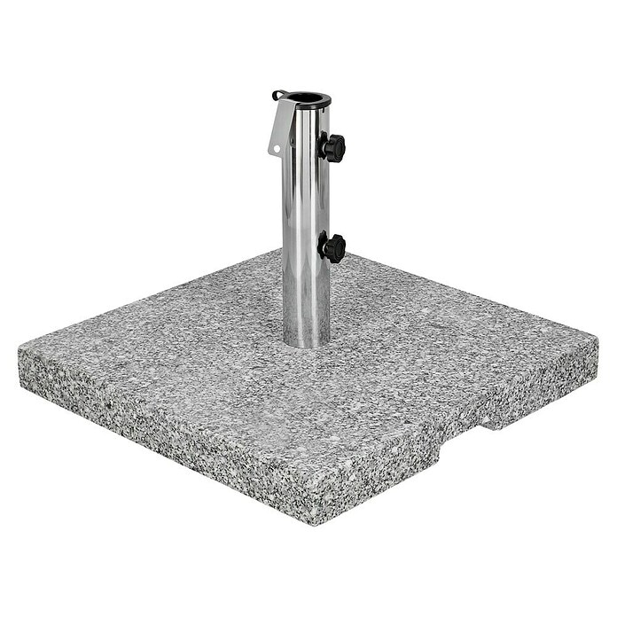 Granitni podstavek za senčnik 'Madrid' d 55 x š 48 cm, 40 kg - Akcija v trgovini Bauhaus