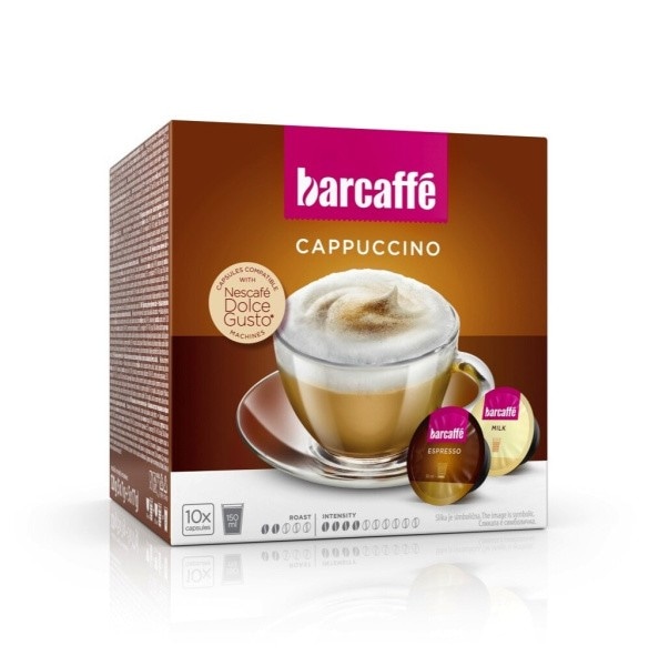 Kavne kapsule Barcaffé 120 g, 140 g ali 160 g - Akcija v trgovini Spar