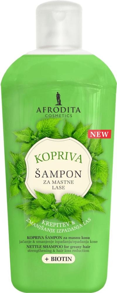 Afrodita Šampon za lase 1 l - Akcija v trgovini Tuš