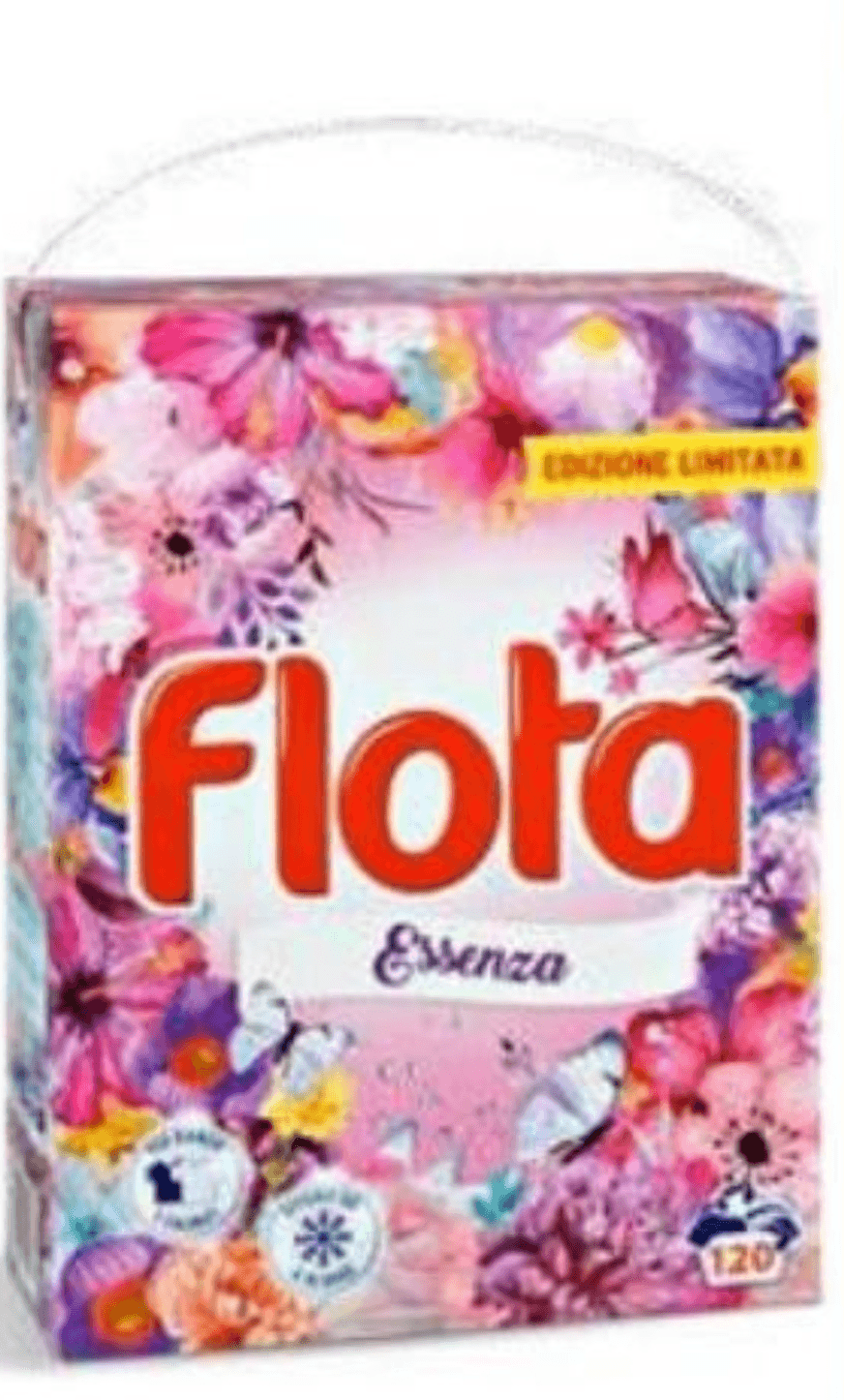 PRALNI PRAŠEK Flota Essenza 6,36 kg - Akcija v trgovini Eurospin